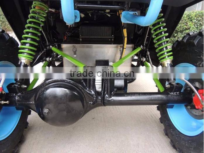 China UTV supplier 4x2 shaft drive 3KW UTV/100AH 60V li-battery UTV (TKE-U3000-A4)