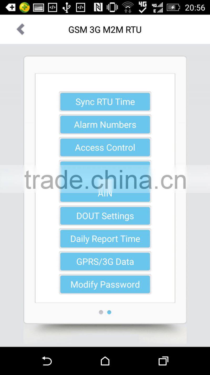 King Pigeon gsm modbus rtu gateway S275