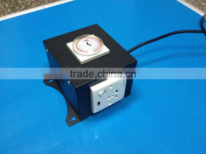 2 4 6 8 Way Contactor Relay Built In Timer Switch Hydroponics Light