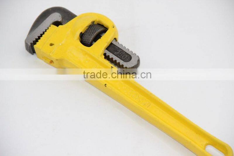 wells Factory CE 18" high carbon steel forged pipe wrench for rigging