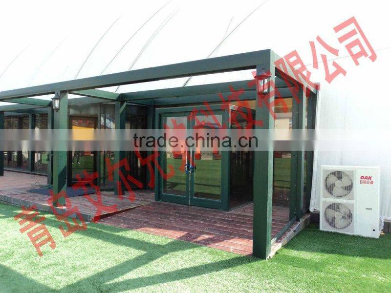 PVDF inflatable membrane architecture