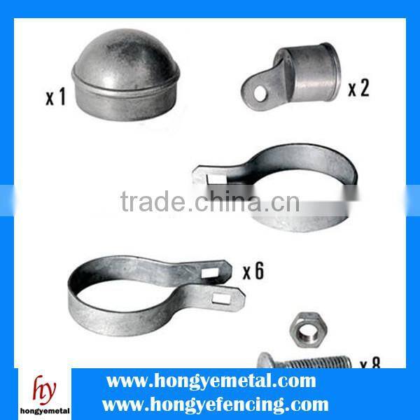 Round metal decorated fence post caps for sale (factory)