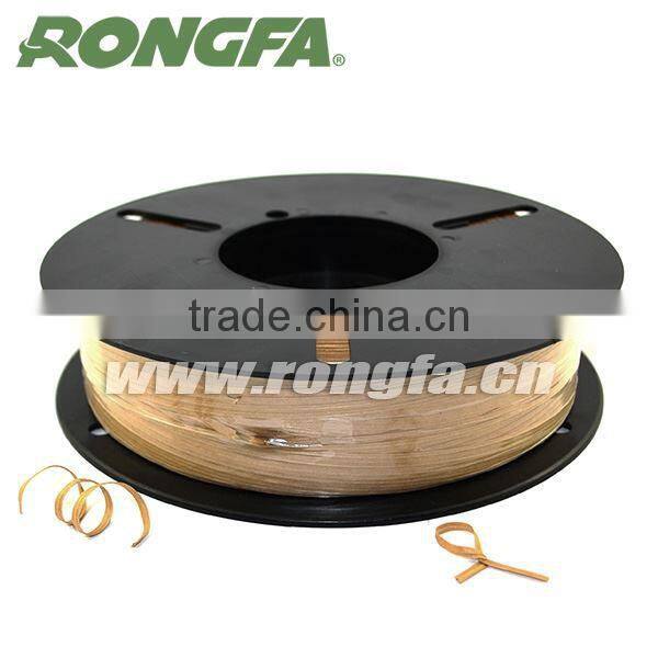 1000meters Automatic machine use Kraft paper twist tie with spool