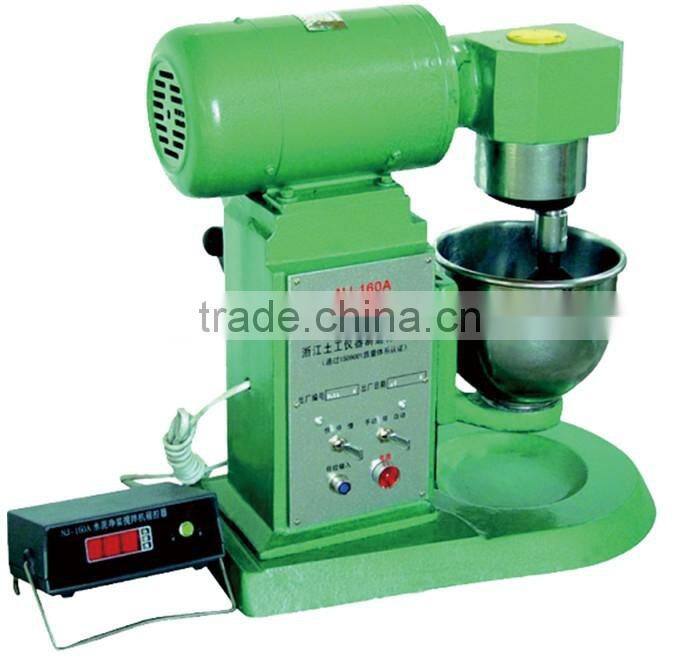 NJ-160A Cement Paste Mixer for testing specimen viscosity
