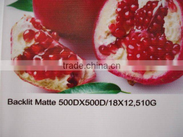 17.5 oz pvc flex banner coated 200*500 18*12 frontlit