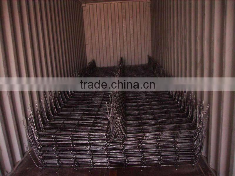 6x6 Reinforcing Welded Wire Mesh Panels For Concrete