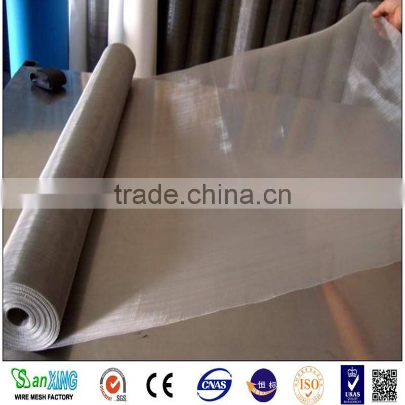 anti-Mosquitoe 304 stainless steel wire mesh window screen