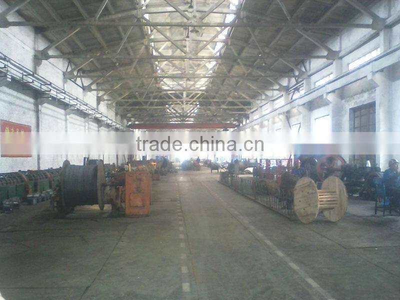 alibaba china supplier 6x37S+FC ungalvanized steel wire rope