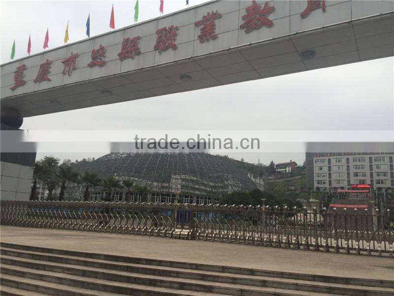 Honglu Steel Structure Stadium Design