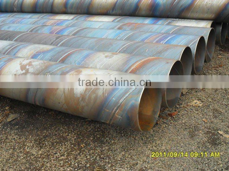 hot dipped steel welded pipe