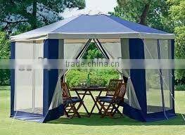 3*3M, Elegant mental pavilion with 2 roofs