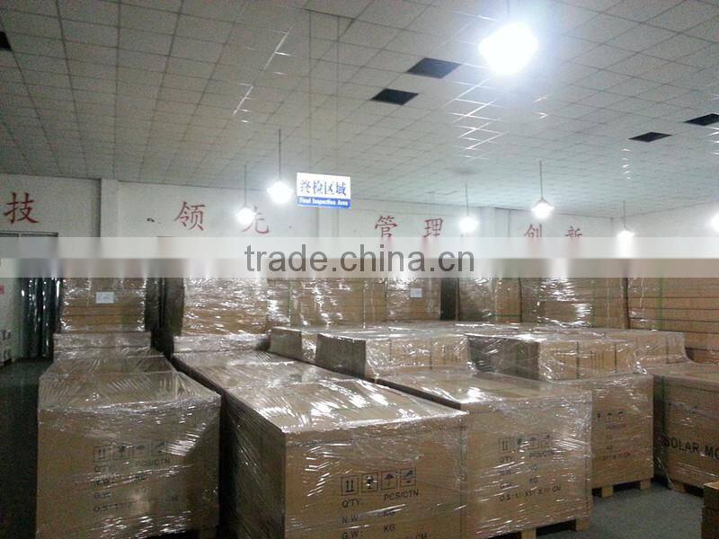 High efficiency poly 130watt/140w/150w solar panel photovoltaic for solar pump system