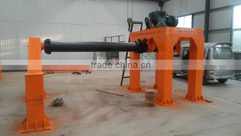 cement concrete pipe making machine for drainage and culvert pipe