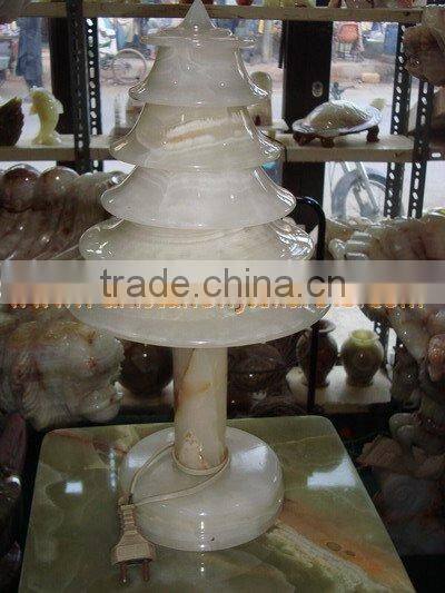 MODERN UNIQUE POPULAR DESIGNS ONYX LAMPS HANDICRAFTS
