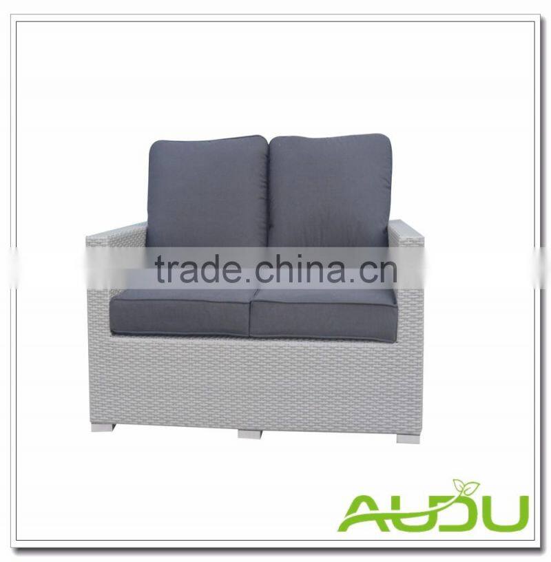 Audu 2017 Original Design Rattan Garden Outdoor Sofa with Drawers