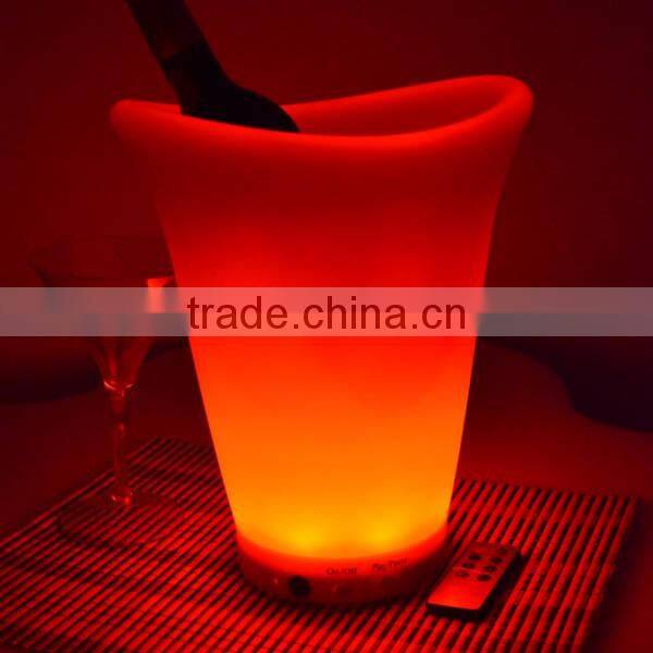 16 color changing beer ice bucket for club