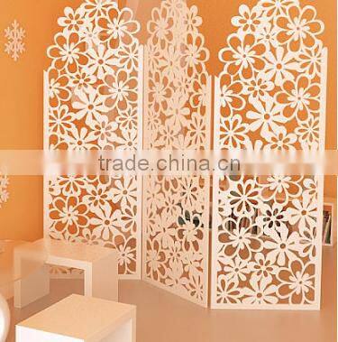 Wholesale New Design WPC Wedding Decoration made from Sinofur
