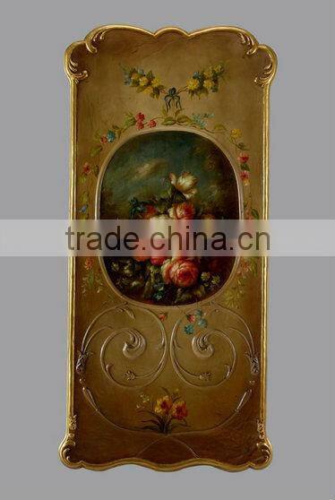 European classical wooden antique Frame Oil Painting