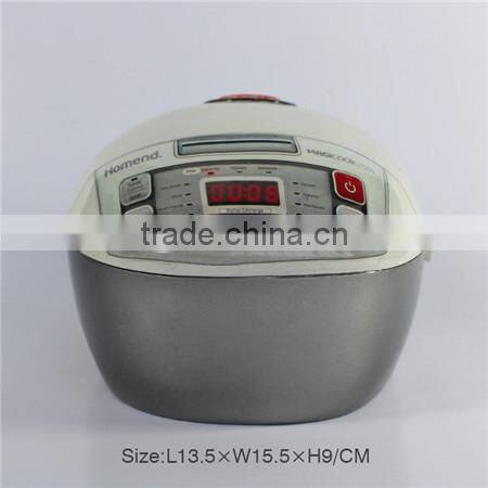 Resin cooker coin bank