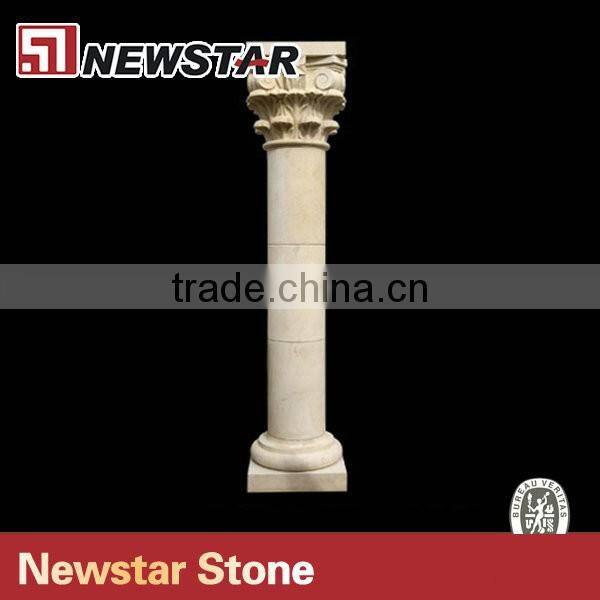 Newstar granite marble building design pillar