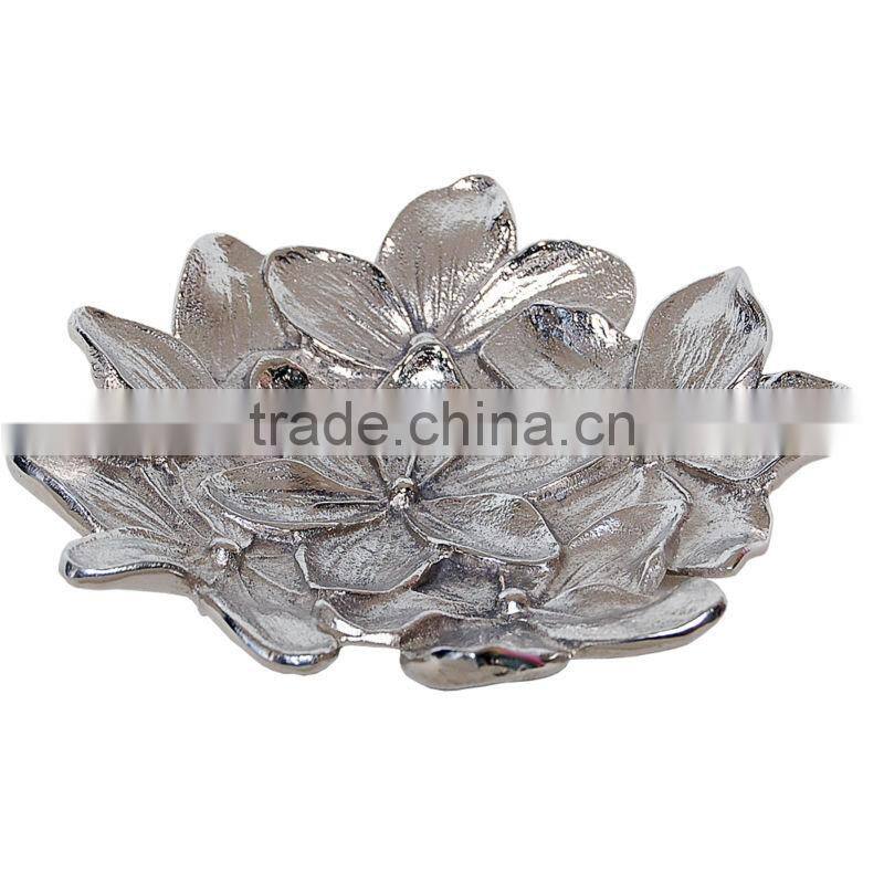 Traditional Rosewood Red Enamel Bowl