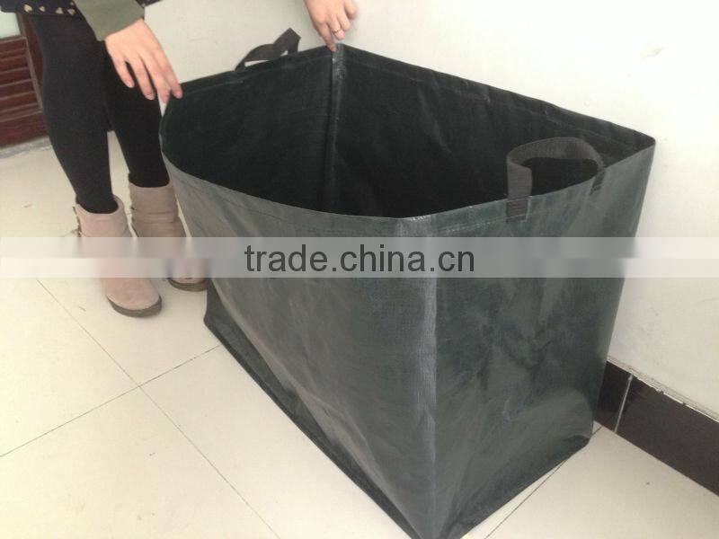 270L PE Portable Collapsible Garden Bag