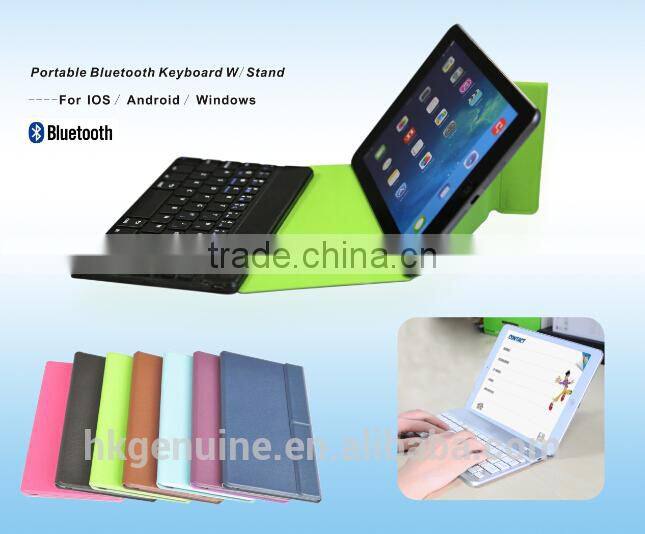 Mine wireless bluetooth keyboard for universal ipad/ smart phone laptop PC
