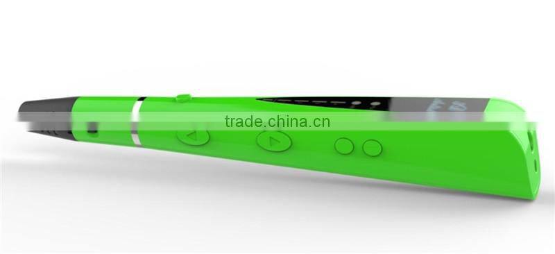 New 3d printer pen 3d doodle pen for abs pla filament printing 3D Creative Pen Printing