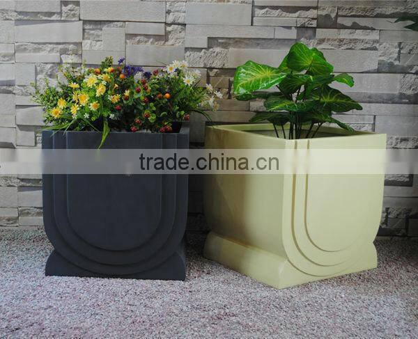 Arc Garden Resin Urn Cheap Planter