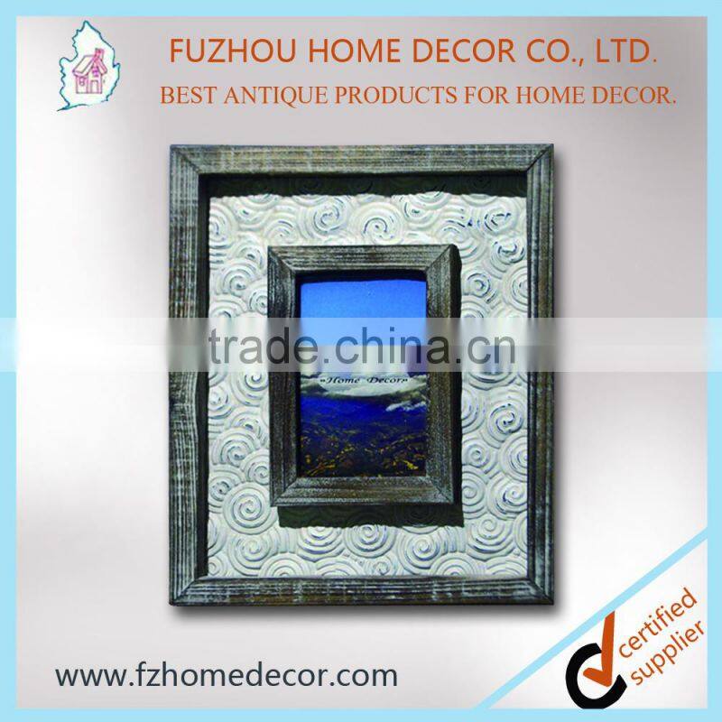 New and popular Metal Tin photo frame funia design