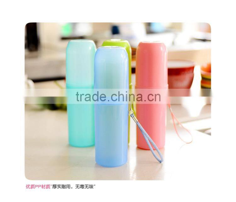 N212 Colorful Promotional Plastic Travel Toothbrush Box