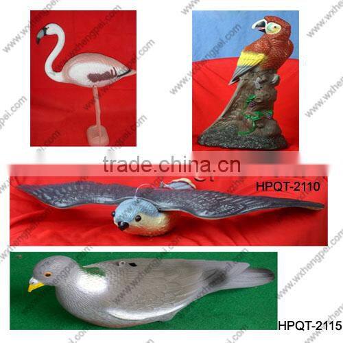 The simulation model of wild duck hunting bait, Egrethunting model,all kinds of animals