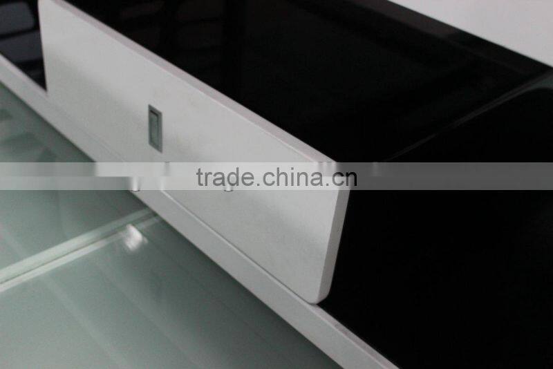 European style furniture modern coffee table with glass