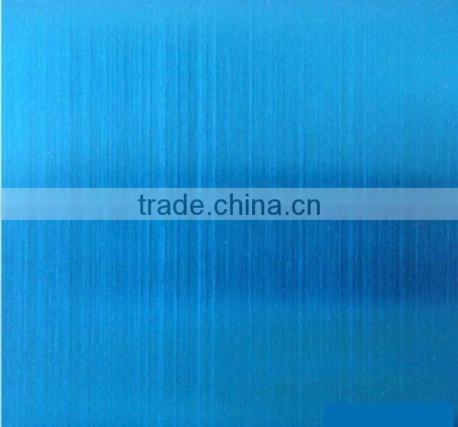 4x8 1.5mm Decorative Bronze Mirror 304 Stainless Steel colour Sheet in Good Price