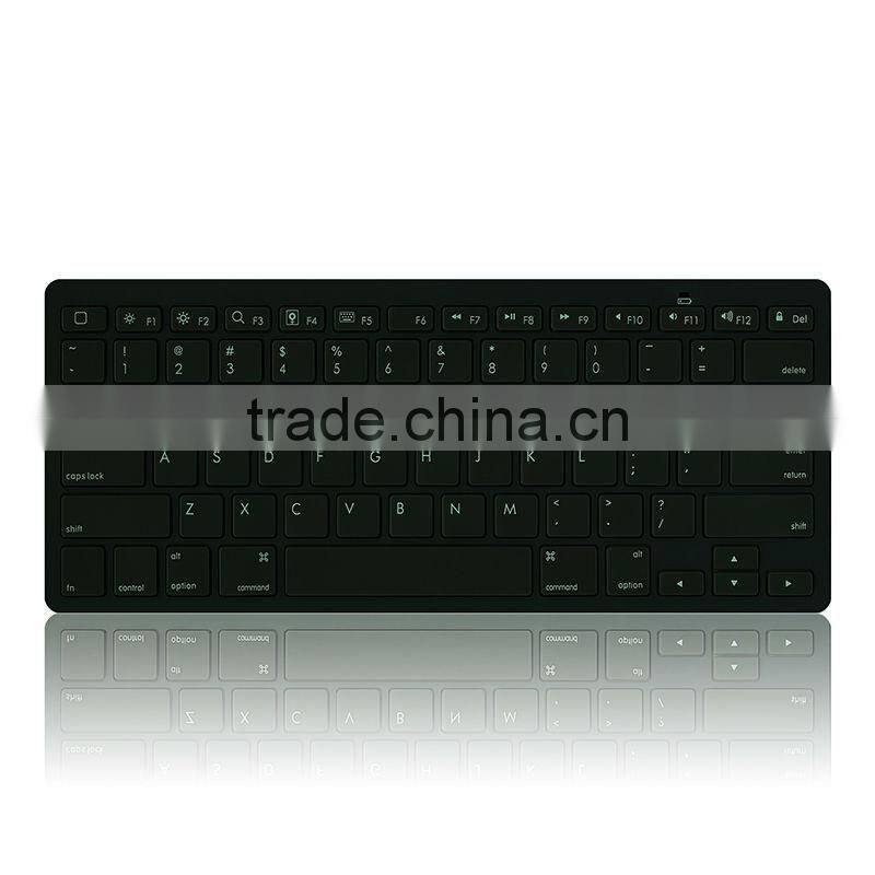 Hot sale colors available bluetooth wireless keyboard