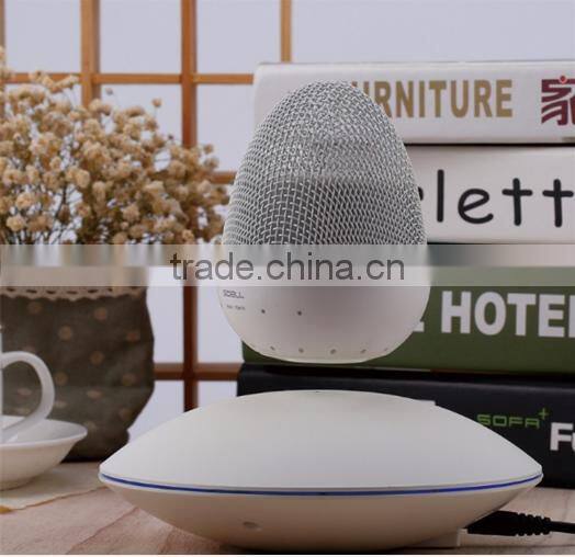 Cool Wireless Bluetooth MP3 Magnetic Suspension Speaker with Color Conversion Stereo Sound Music For USB Charging