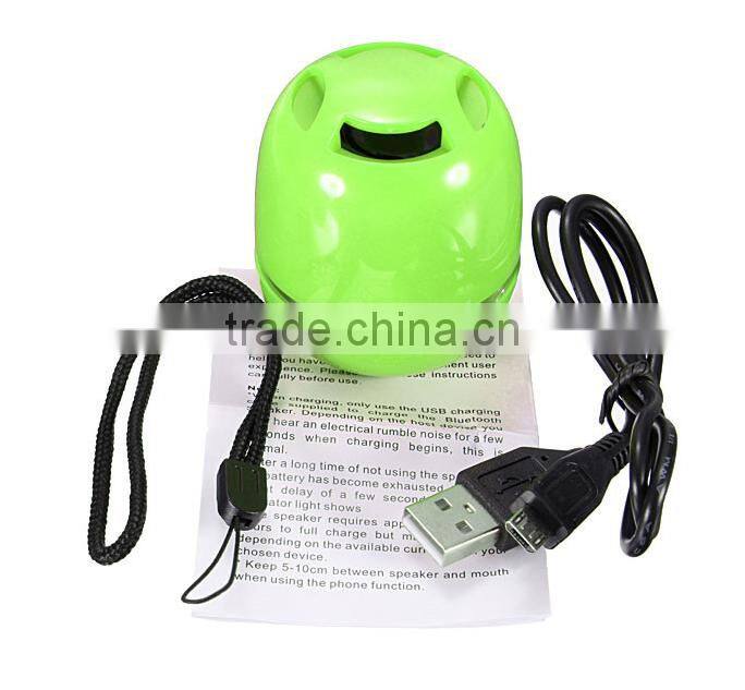 Hot-selling My Vision Mini Bluetooth Speaker Colorful Wireless Speaker With TF Slot Cheap Wholesale Price