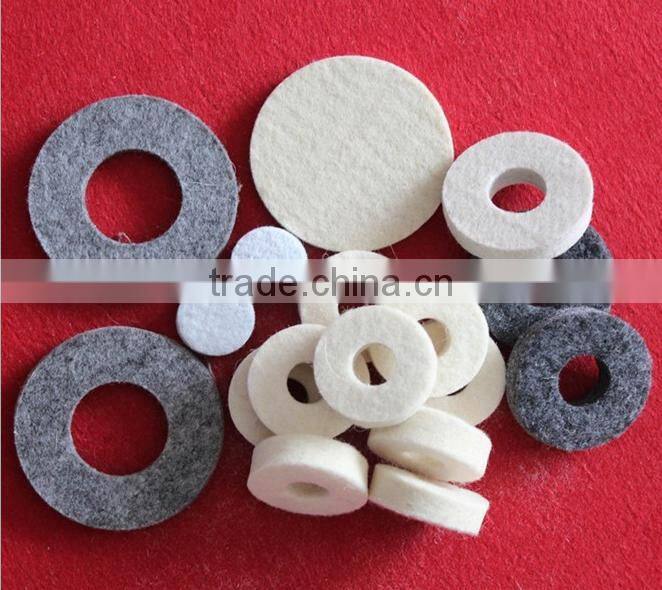 100% wool gasket