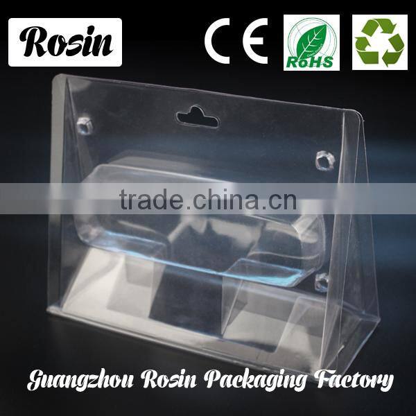 Flat pack Plastic Boxes for car charger with inner tray