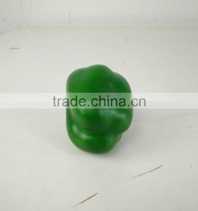 artificial capsicum annuum bell peppers capsicum annuum fruits for decoration