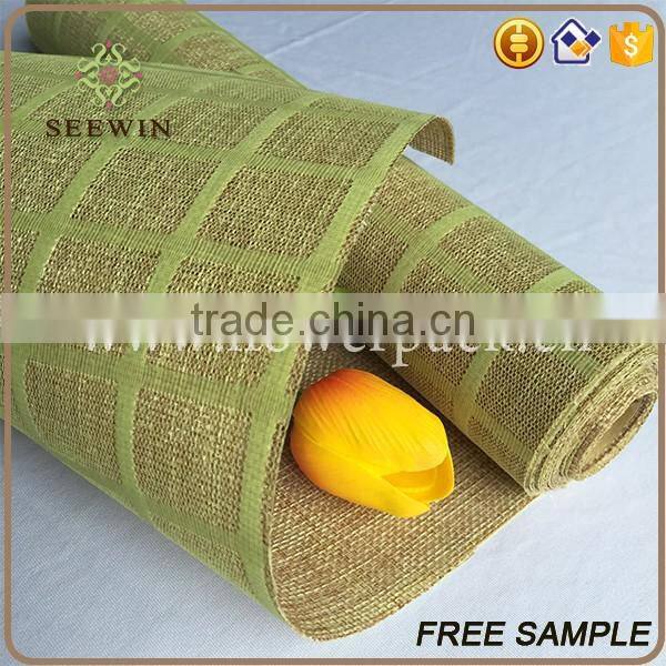 Awards Banquet table runner Moisture-Absorbent recycle jute fabric