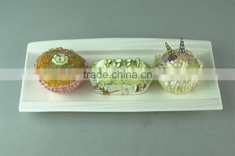 cheap porcelain plate,wholesale ceramic white dinner plate