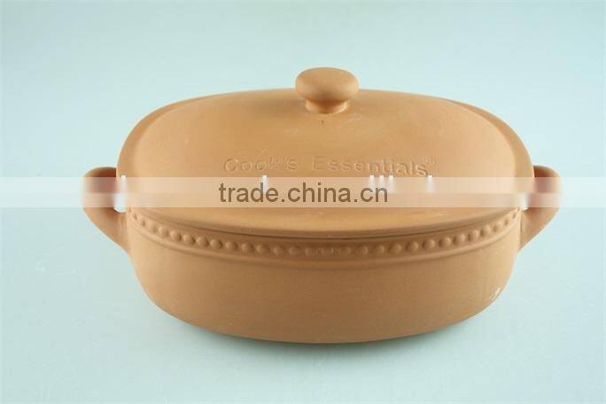 wholesale stock terracotta colour soup& stock pots,terracotta pot