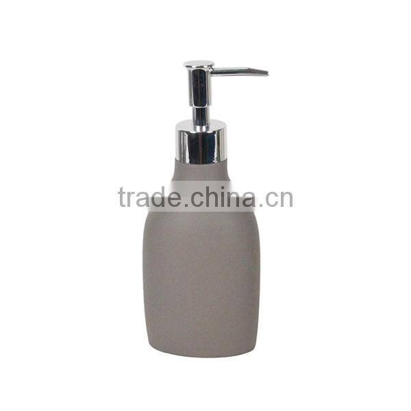 Natural concrete feature dark grey cement bathroom fittings 2015 cheap wholesale bath accessories sets