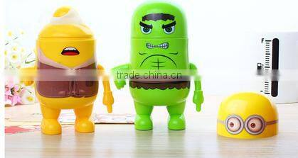 Wholesale Stock Small Order Plastic Portable Electronic Mini Fan