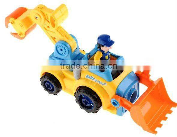 Supply fashion plastic dismountable kids car toys small order