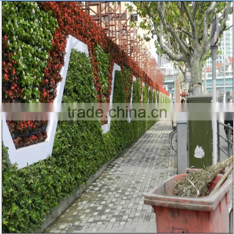 artificial green wall for office /hotel/home decoration
