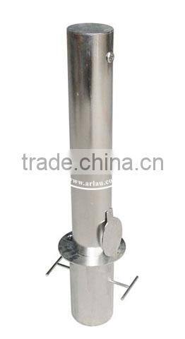 Arlau Parking And Security Bollards,Road Safety Traffic Bollard,Cast Iron Removable Parking Bollards