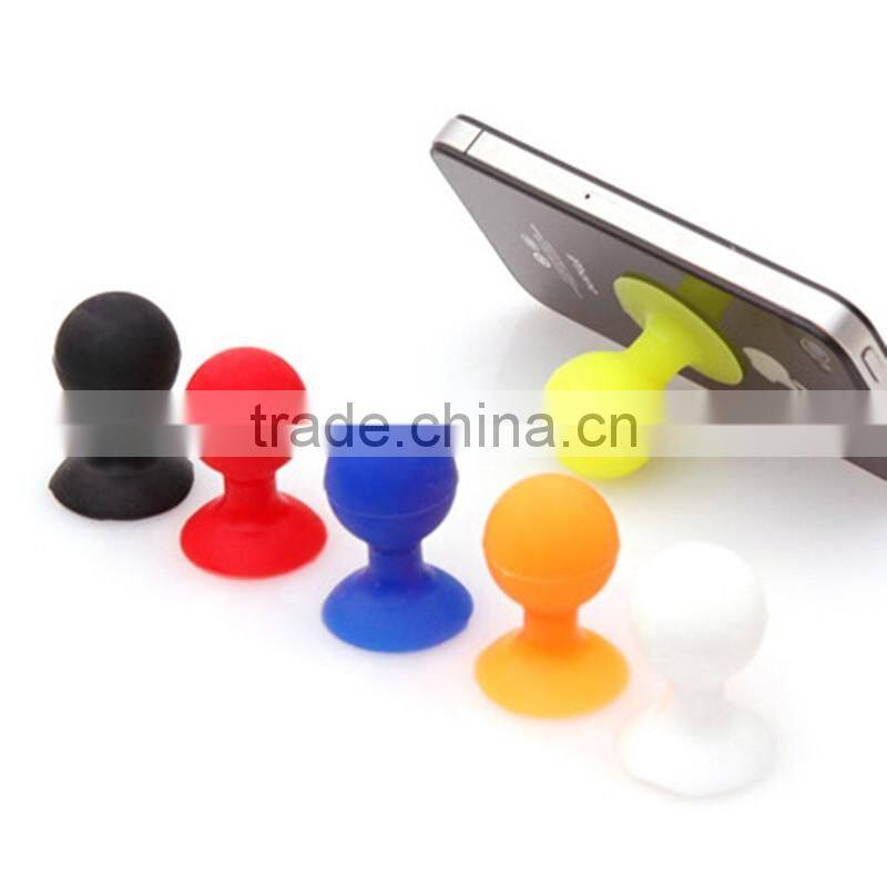 Silicone Material wholesale Novelty Design and No Charger multifunction phone holder
