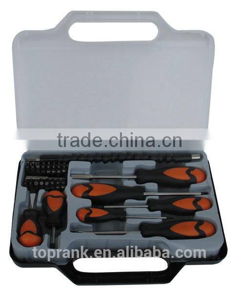 41PCS SCREWDRIVER AND BITS SET